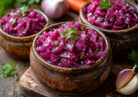Маринованная капуста по-грузински! Хрустящая вкуснятина в банке на раз-два