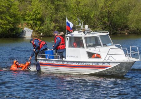 Катер с людьми затонул в российском регионе