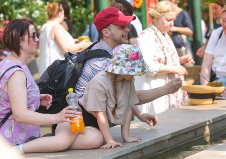 В Москве впервые за 120 лет побит рекорд температуры