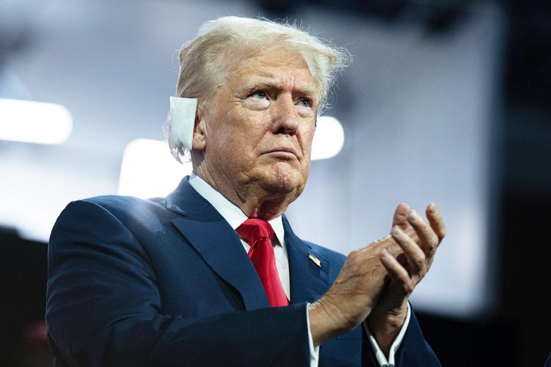 Дональд Трамп