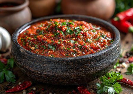 Настоящая аджика из Абхазии! Сохраняйте вкуснейший рецепт на зиму
