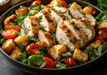 Так можно готовить с любым мясом! С курицей вкуснее всех! Обалденный салат