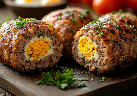 Мясные зразы с секретной начинкой: просто, сытно, вкусно — три в одном!