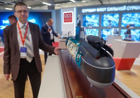 Проведение военно-морского салона «Флот» запланировали на 2026 год