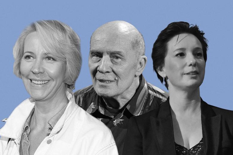 Татьяна Лазарева, Александр Филиппенко и Чулпан Хаматова