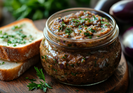 Баклажанная икра «Нежная»: простой рецепт вкуснотищи с кремовой текстурой