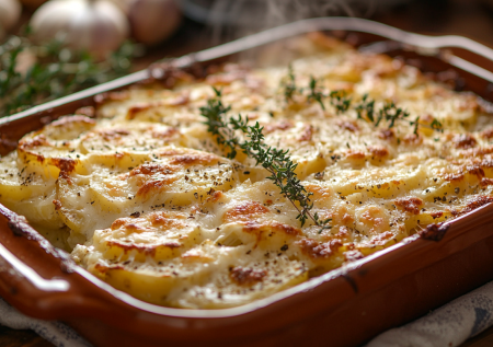 Картофельная запеканка с курицей и сыром! Поставил в духовку — и отдыхай