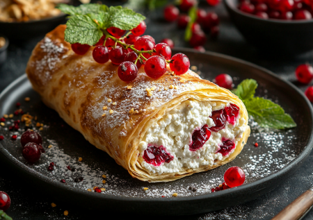Быстрый завтрак за 10 минут! Нужно лишь 3 ингредиента и творог! Вкуснота!
