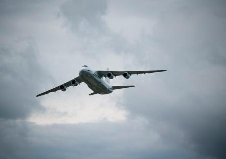 Стало известно, зачем самолет Ан-124 пролетал над Киевом