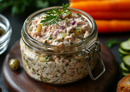 Простейшая полезная намазка на бутерброд за 20 минут! Быстро и вкусно!