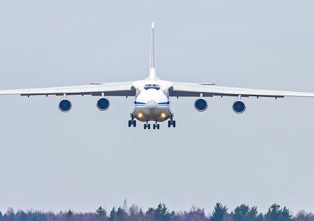Стало известно, куда на самом деле летал замеченный над Киевом Ан-124