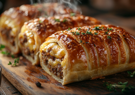 Сосиски на терку — и вкуснота готова: от этих сочных булочек не оторваться