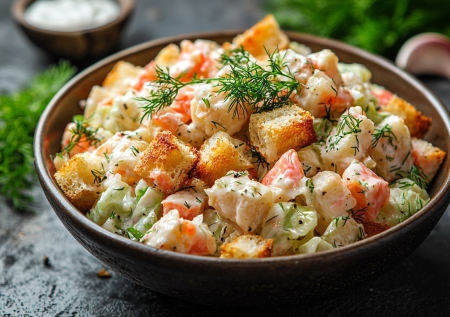 Проще простого, а вкус — космос! Мой лучший фирменный салат с пекинкой!