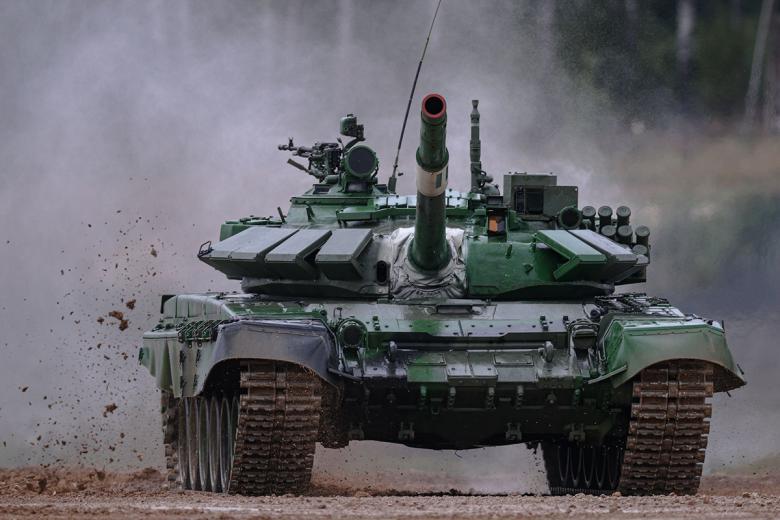 Танк Т-72Б3