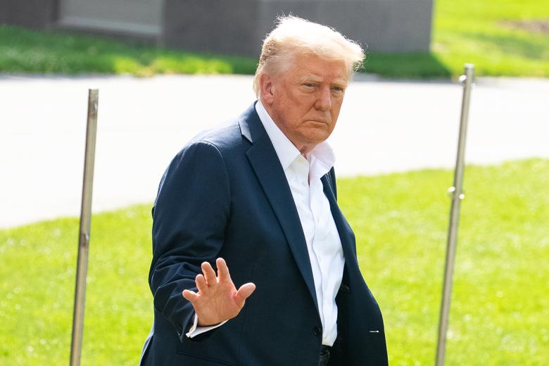 Дональд Трамп