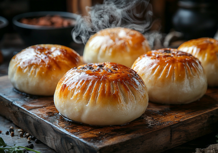 Проще чебуреков, вкуснее пиццы — эти мясные булочки покорили всю семью