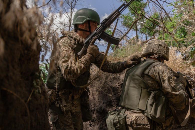 Военнослужащие ВСУ