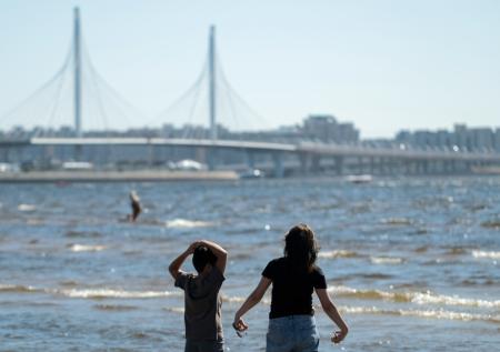 Назван самый жаркий день лета в Петербурге