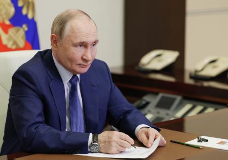 Появились новые кадры из квартиры Путина