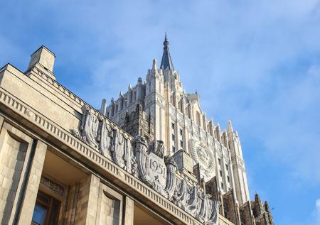 В МИД России раскрыли «грязную политизированную кампанию» западных СМИ