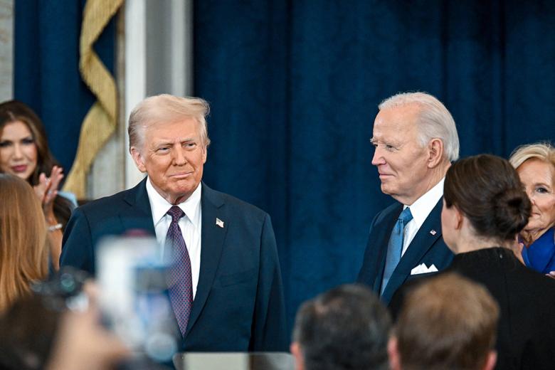 Дональд Трамп и Джо Байден