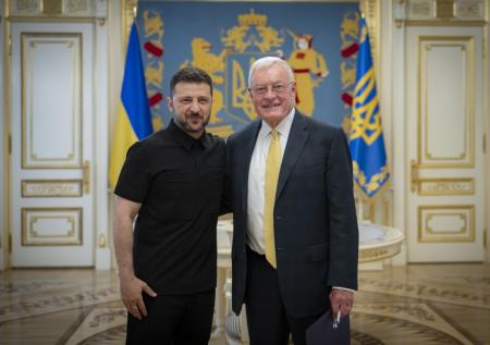 Зеленский подвел итоги встречи со спецпосланником Трампа