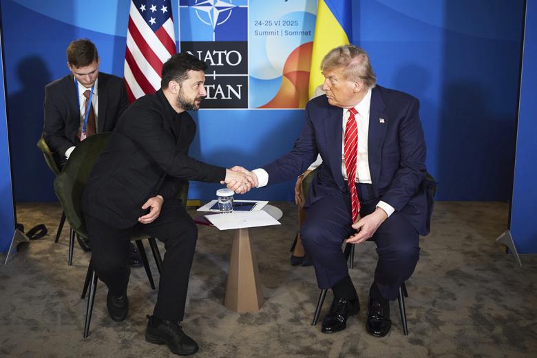 Владимир Зеленский и Дональд Трамп