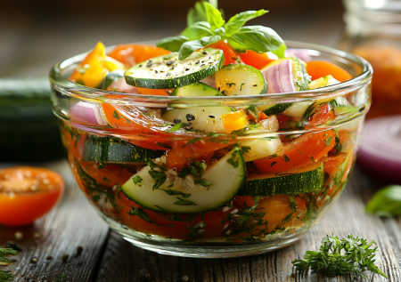 Овощи теперь мариную слоями — хитрая фишка из Азии для вкусного результата