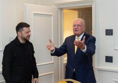 Песков раскрыл, чем важен визит Келлога на Украину для России