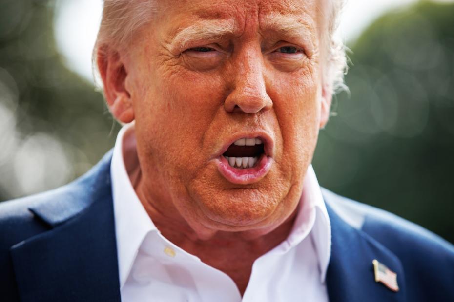 Дональд Трамп