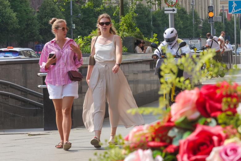 Синоптик Позднякова рассказала, что спасает застроенную Москву от перегрева
