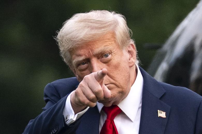 Дональд Трамп