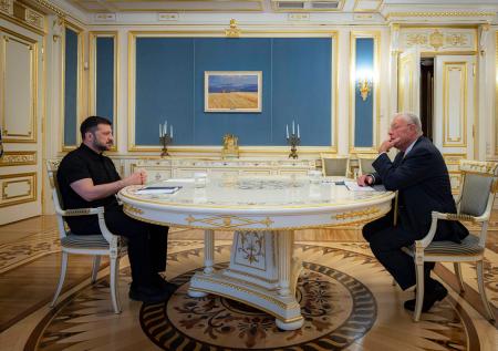 Раскрыта тайная цель недельного визита Келлога на Украину