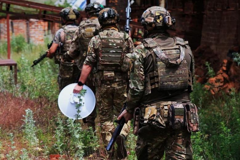 Военнослужащие ВСУ