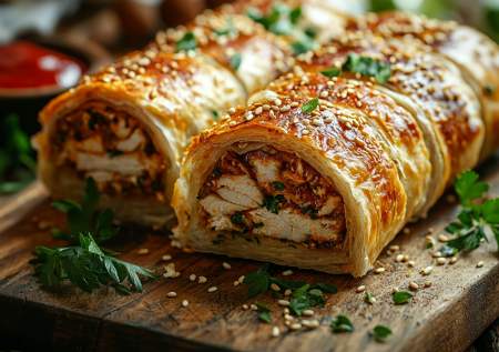 Готовлю тяп-ляп, а выходит всегда вкусно — сытнющий биглаваш за 30 минут