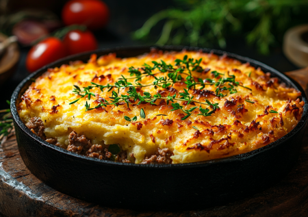 Британская классика на вашем столе — готовим вкуснейший пастуший пирог
