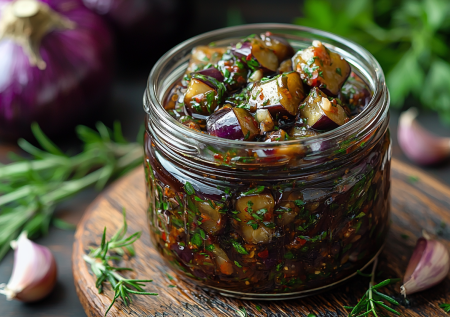 Не отличить от белых грибов! Маринованные баклажаны с лесным вкусом