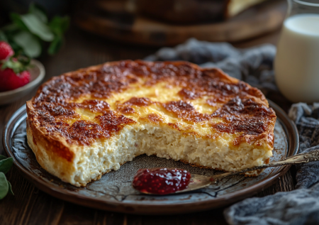 Вкус детства! Домашняя творожная запеканка как в детском садике