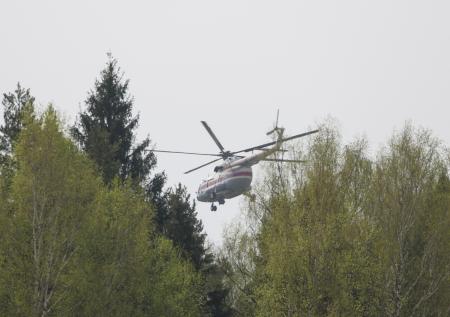 Поиски пропавшего Ми-8 в Хабаровском крае приостановлены до утра