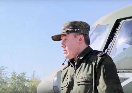 Герасимов проинспектировал войска в ДНР