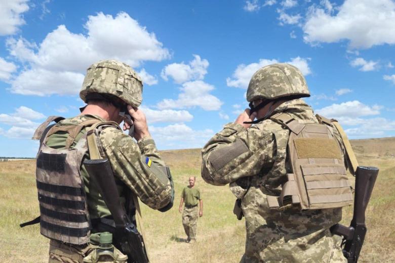 Военнослужащие ВСУ