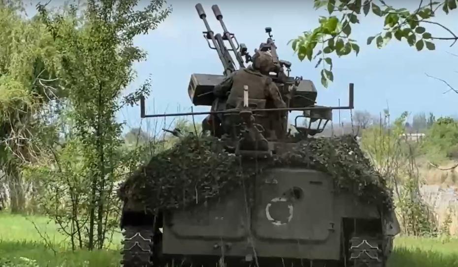 Военнослужащие ВС РФ