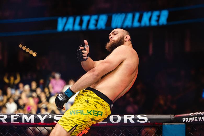 Бразильский боец UFC Вальтер Уокер