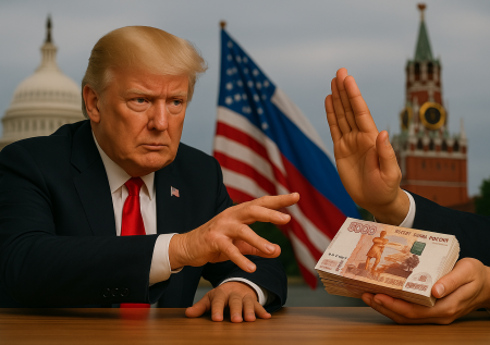 За чей счет Трамп поставит оружие Киеву. Он хочет украсть активы России?