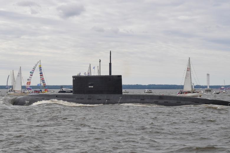 Б-603 «Волхов»