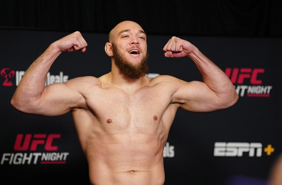 Бразильский боец UFC Вальтер Уокер