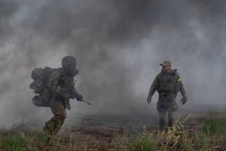 Военнослужащие ВСУ