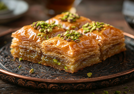 Телепорт из кухни на солнечный пляж — готовим дома вкуснющую пахлаву