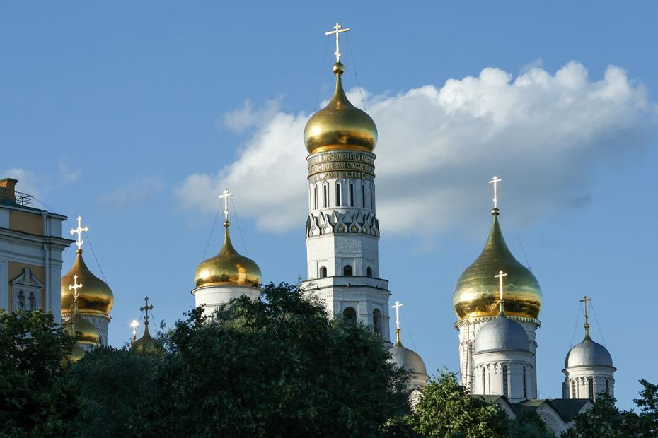 Топ-10 смотровых площадок Москвы: колокольня Ивана Великого