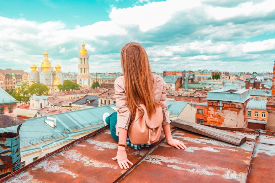 10 лучших смотровых площадок Петербурга